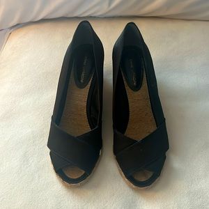 Adrienne Vittadini Bailee Wedge Pump